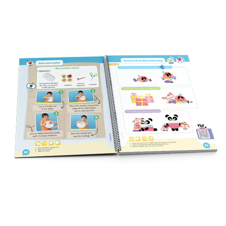 Lingokids 1 Discovery My World Caligrafix 2