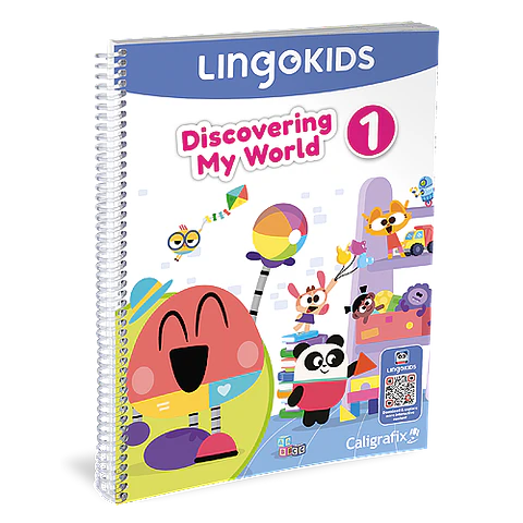 Lingokids 1 Discovery My World Caligrafix
