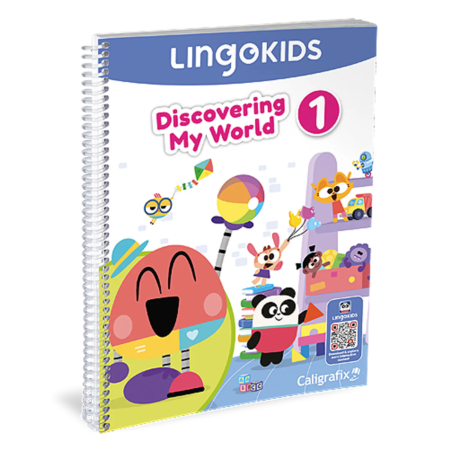 Lingokids 1 Discovery My World Caligrafix 1