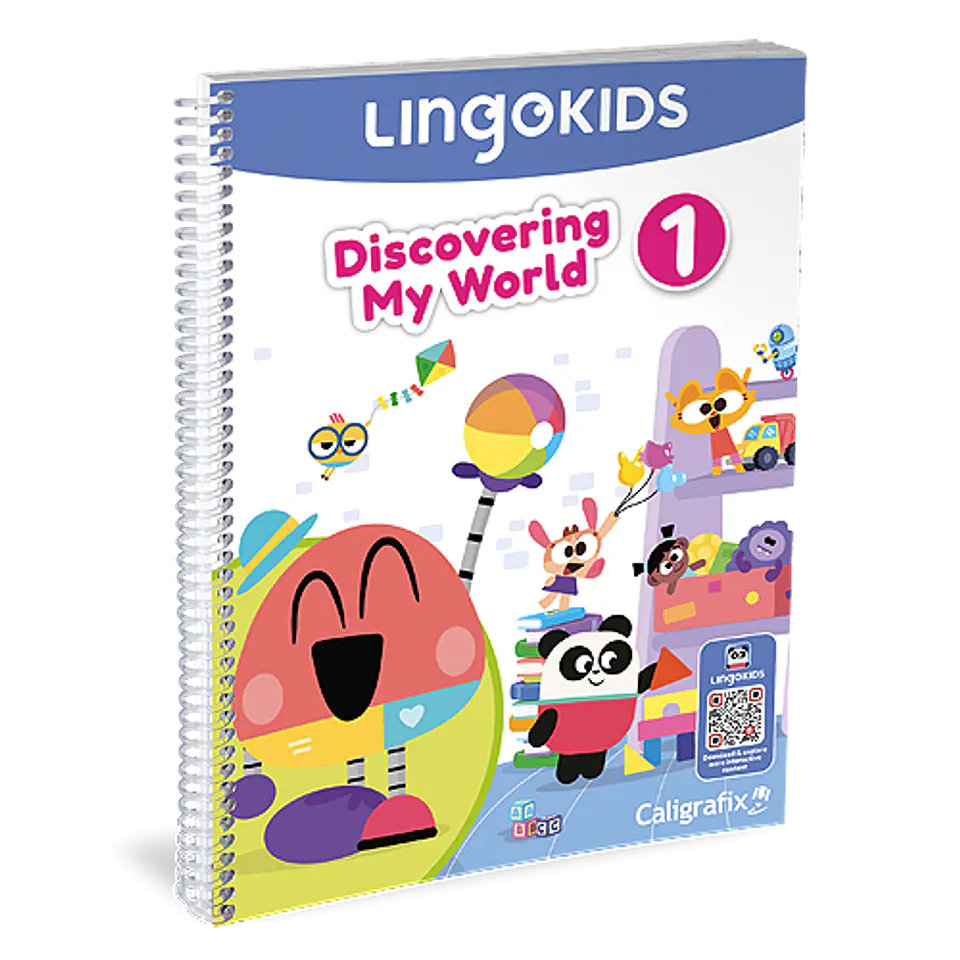 Lingokids 1 Discovery My World Caligrafix 1
