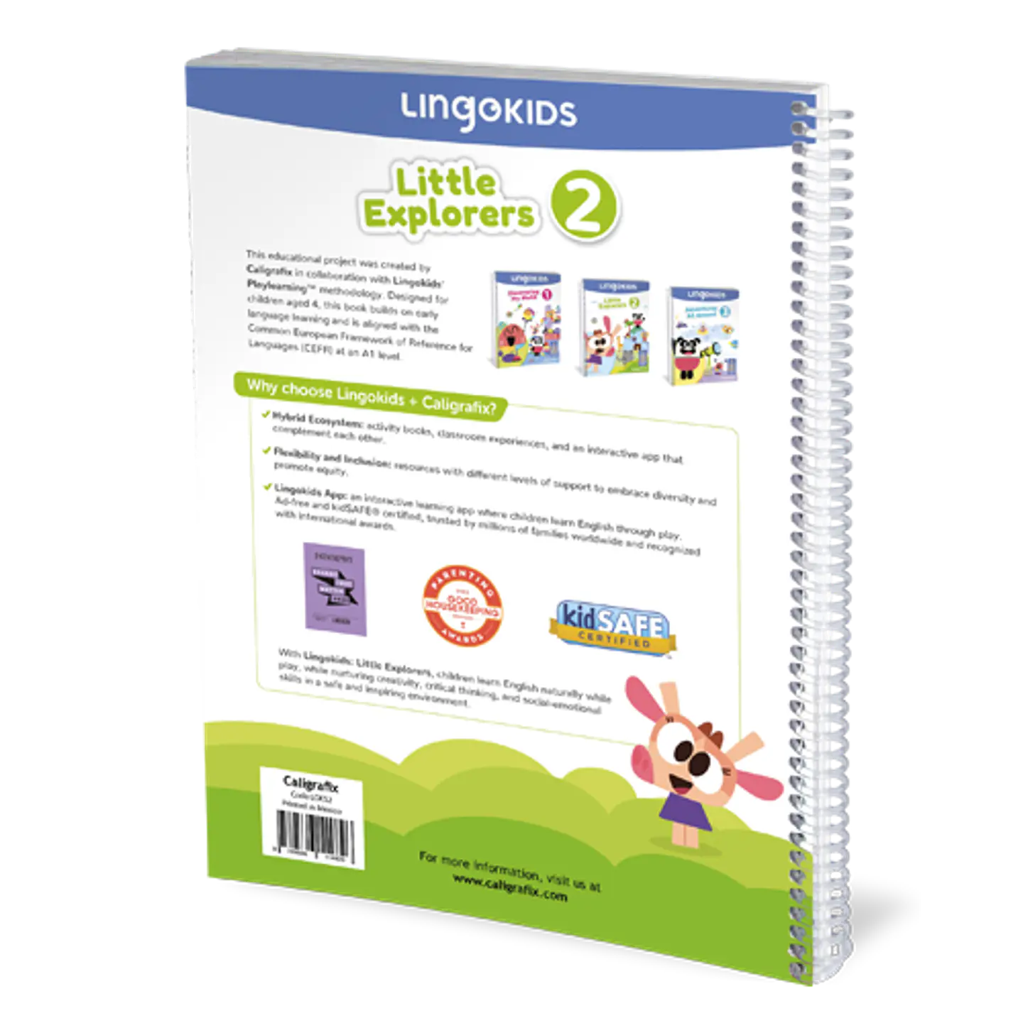 Lingokids 2 Little Explorers Caligrafix 3