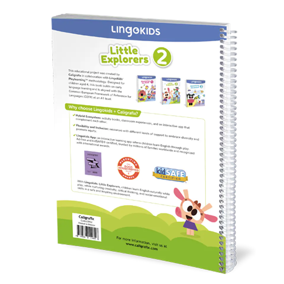 Lingokids 2 Little Explorers Caligrafix 3