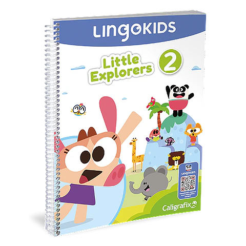 Lingokids 2 Little Explorers Caligrafix