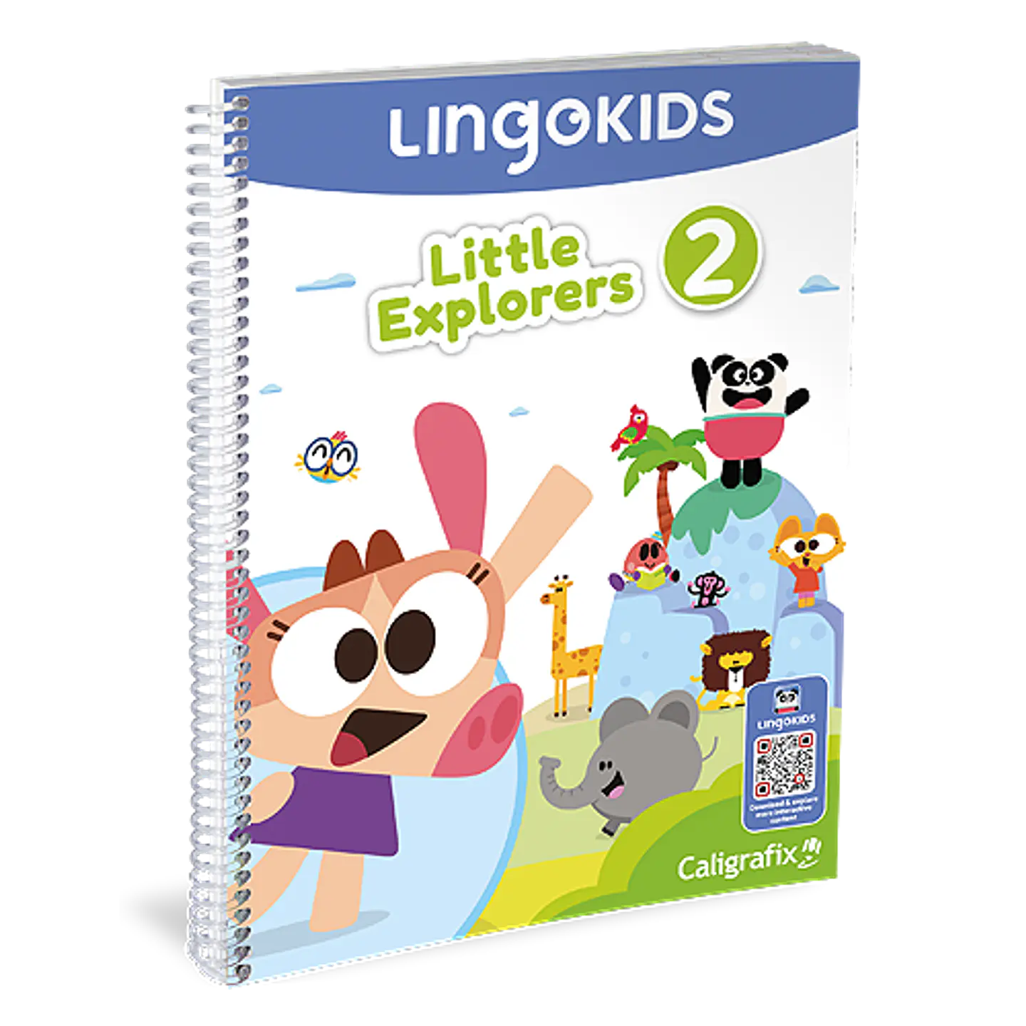 Lingokids 2 Little Explorers Caligrafix 1