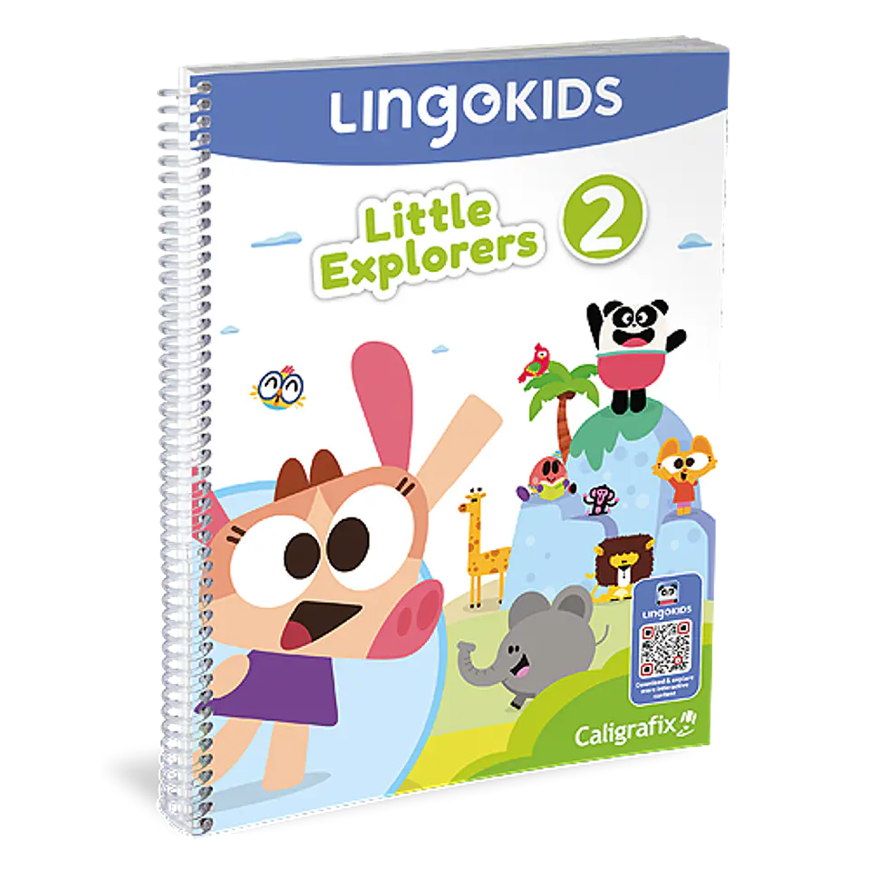 Lingokids 2 Little Explorers Caligrafix 1