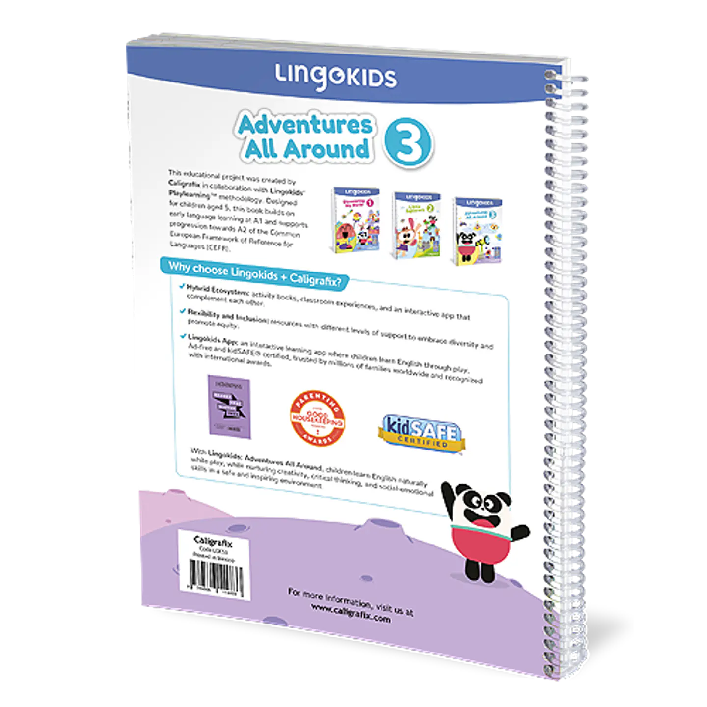 Lingokids 3 Adventures All Around Caligrafix 3