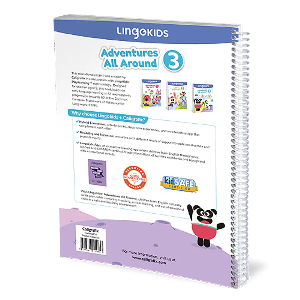 Lingokids 3 Adventures All Around Caligrafix 3