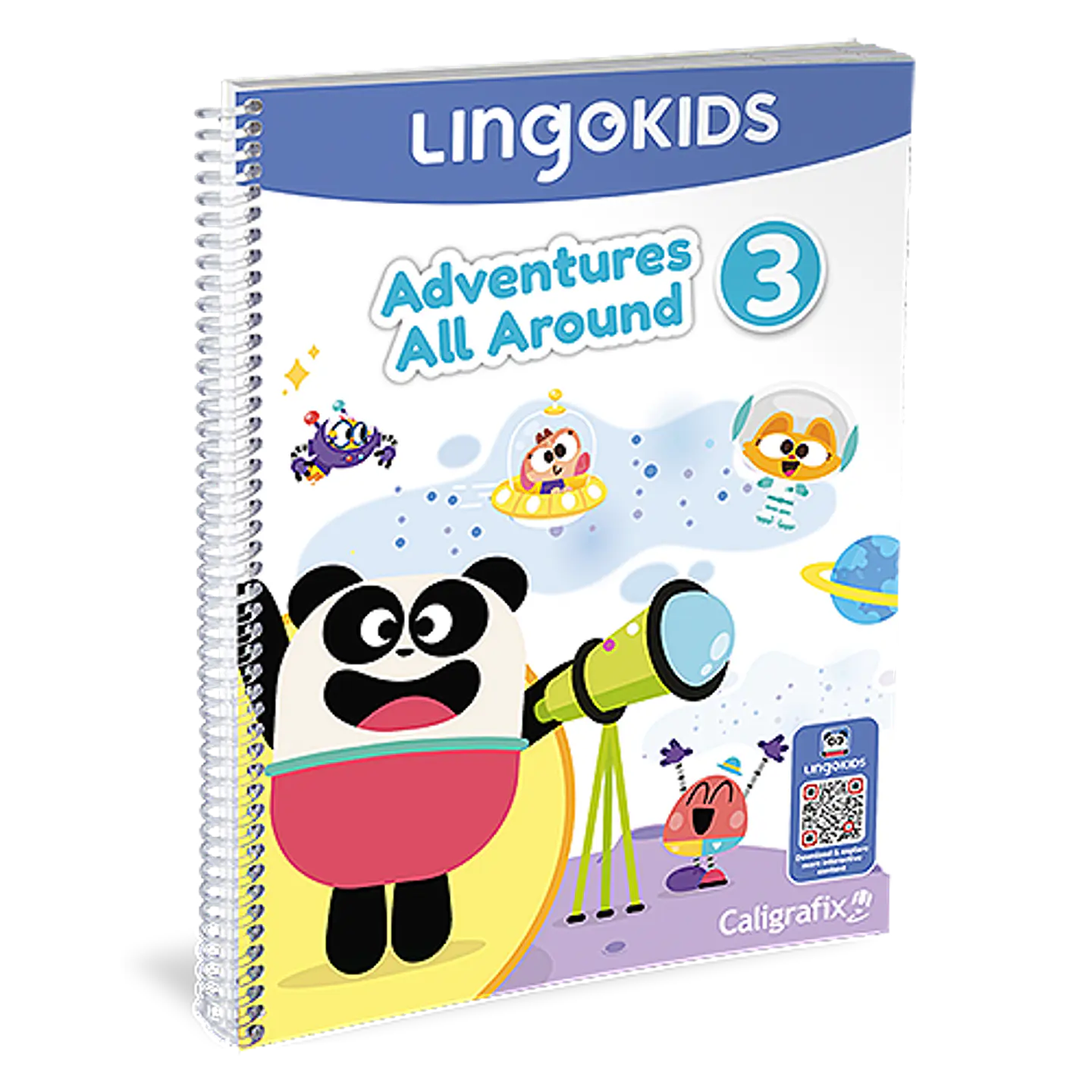 Lingokids 3 Adventures All Around Caligrafix 1