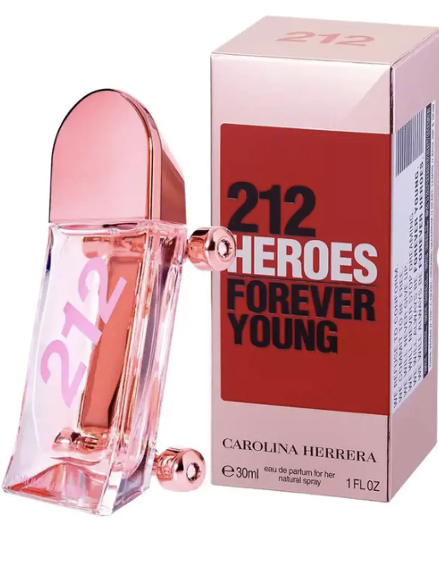 212 Heroes Perfume Carolina Herrera For Her Mujer Edp 30ml 1