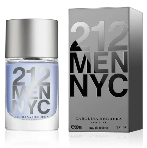 Perfume Carolina Herrera 212 Hombre Edt 30ml