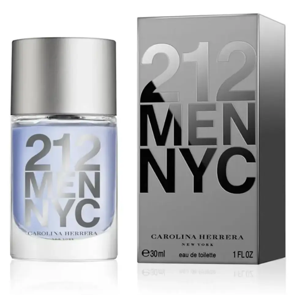 Perfume Carolina Herrera 212 Hombre Edt 30ml 1