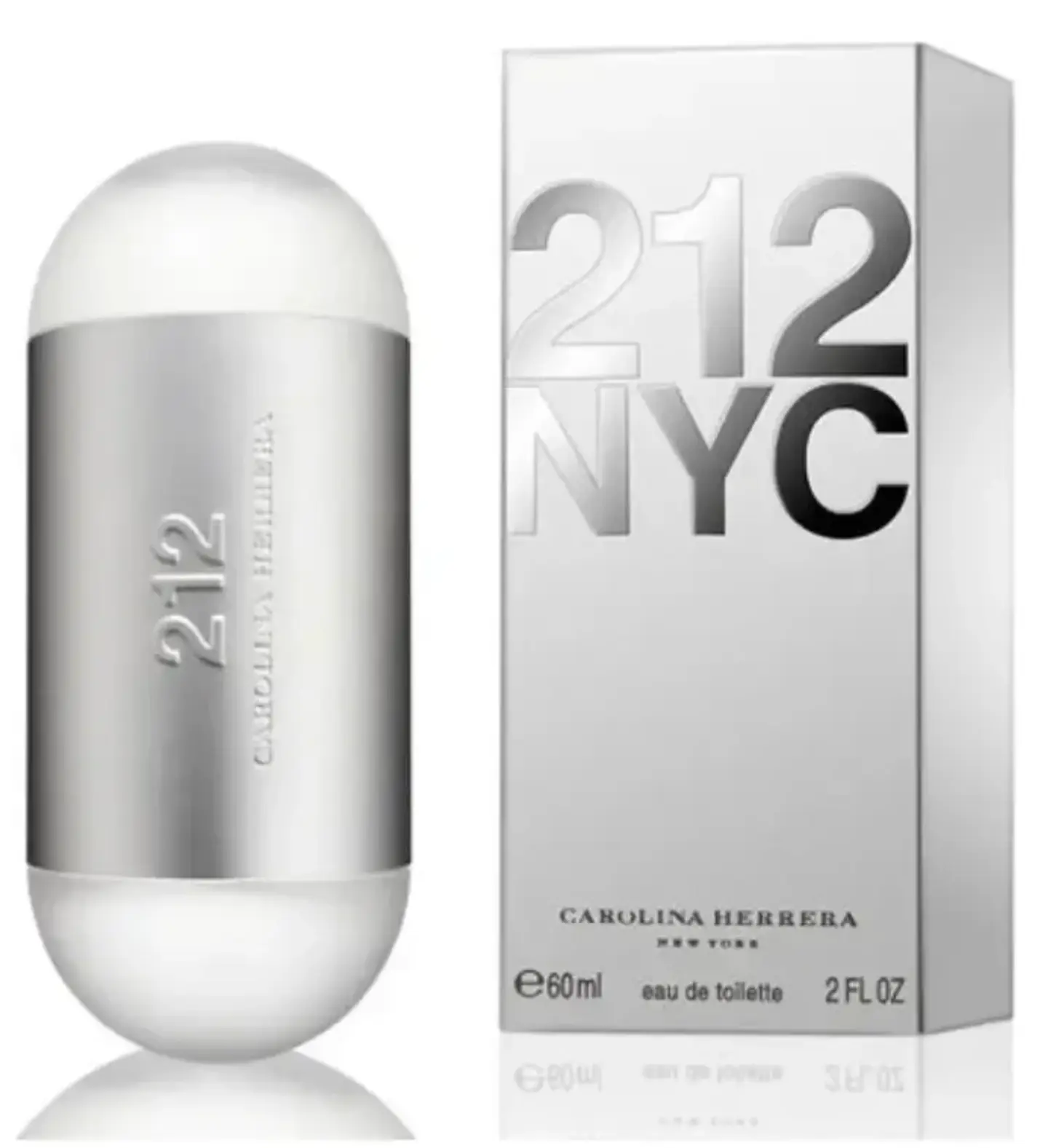 Carolina Herrera 212 Nyc Edt 60ml Para Mujer 1