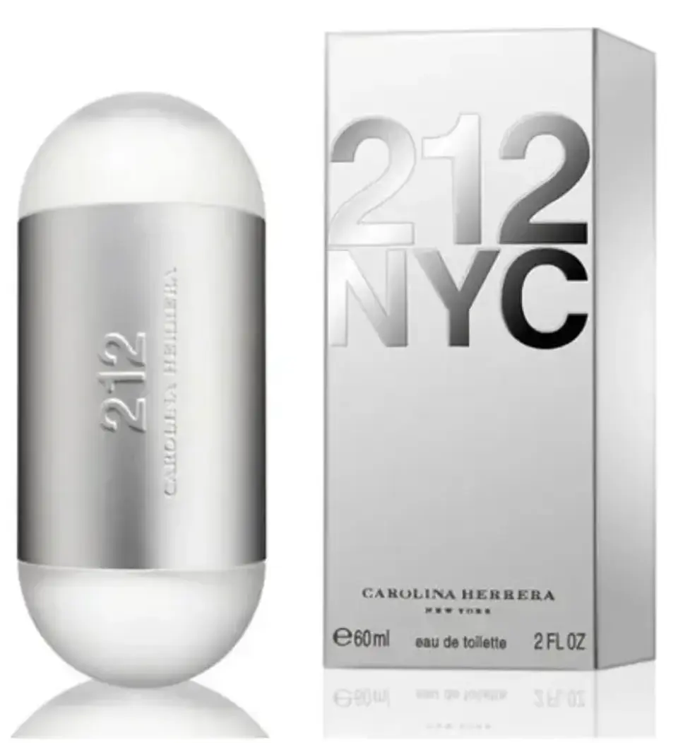 Carolina Herrera 212 Nyc Edt 60ml Para Mujer 1