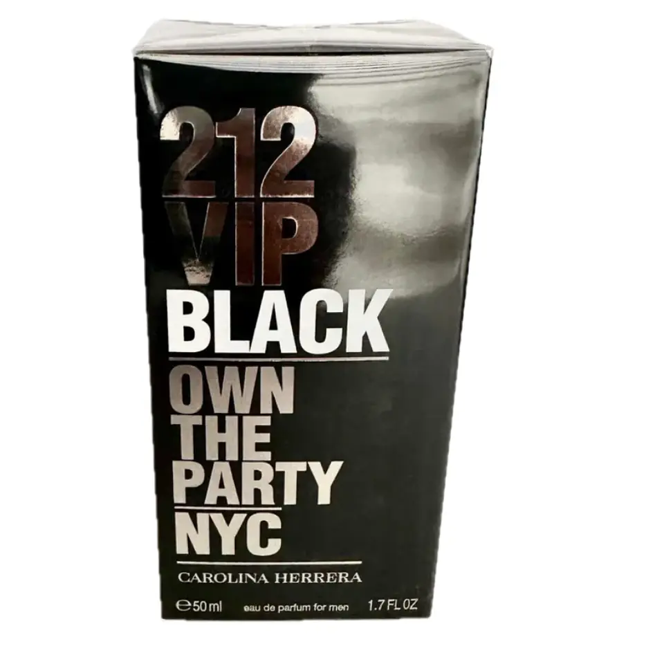 212 Vip Black Tradicional Edp 50ml Para Hombre 3