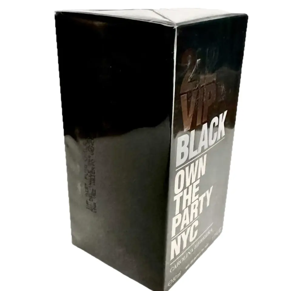 212 Vip Black Tradicional Edp 50ml Para Hombre 4