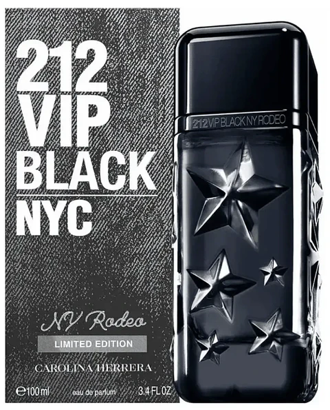 Carolina Herrera 212 Vip Black New Rodeo 100 Ml Hombre