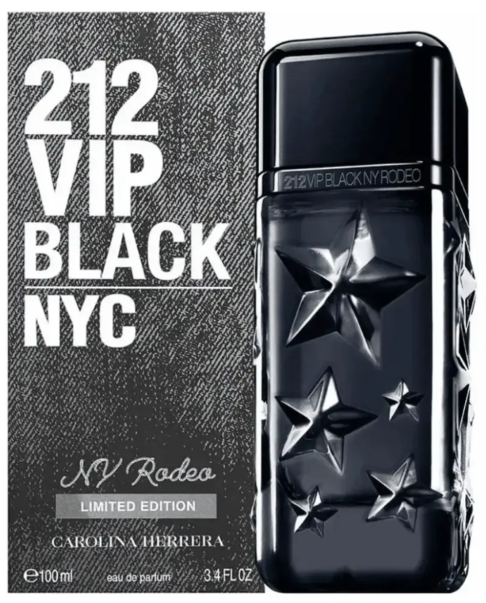 Carolina Herrera 212 Vip Black New Rodeo 100 Ml Hombre 1