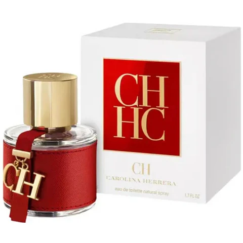 Carolina Herrera Ch Edt - Perfume De Mujer 50 Ml