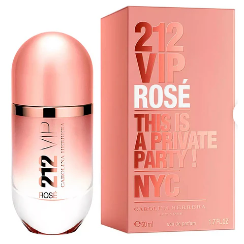 212 Vip Rose Mujer Edp 50 Ml