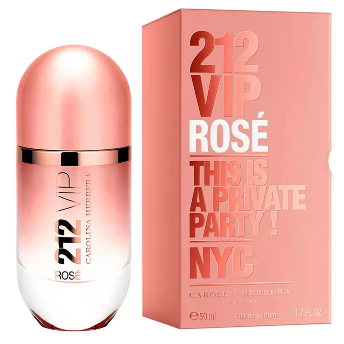 212 Vip Rose Mujer Edp 50 Ml 1