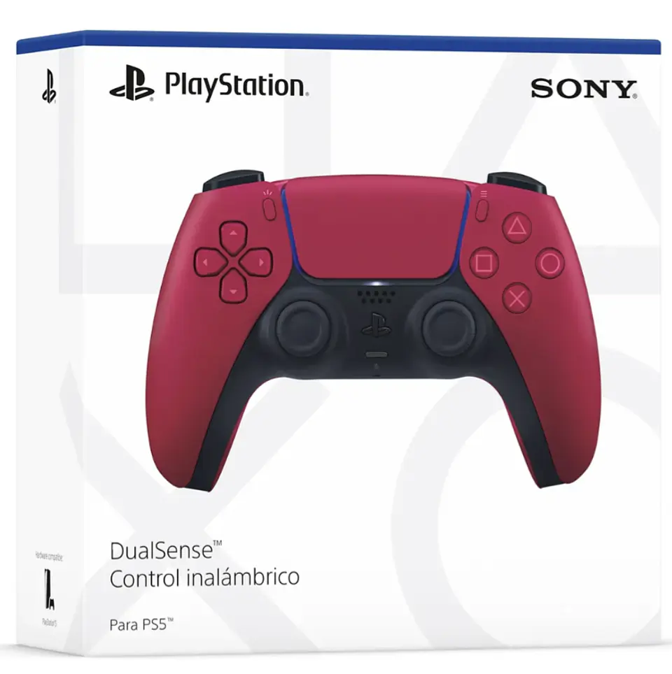 Joystick Inalambrico Sony Ps5 Rojo 1