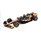 Burago Mclaren 38215 Mcl38 Escala 143 Piastri 81 Con Casco - Miniatura 2