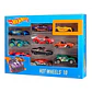 Hot Wheels Die Cast Pack De 10 Autos - Miniatura 1