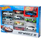 Hot Wheels Die Cast Pack De 10 Autos - Miniatura 2