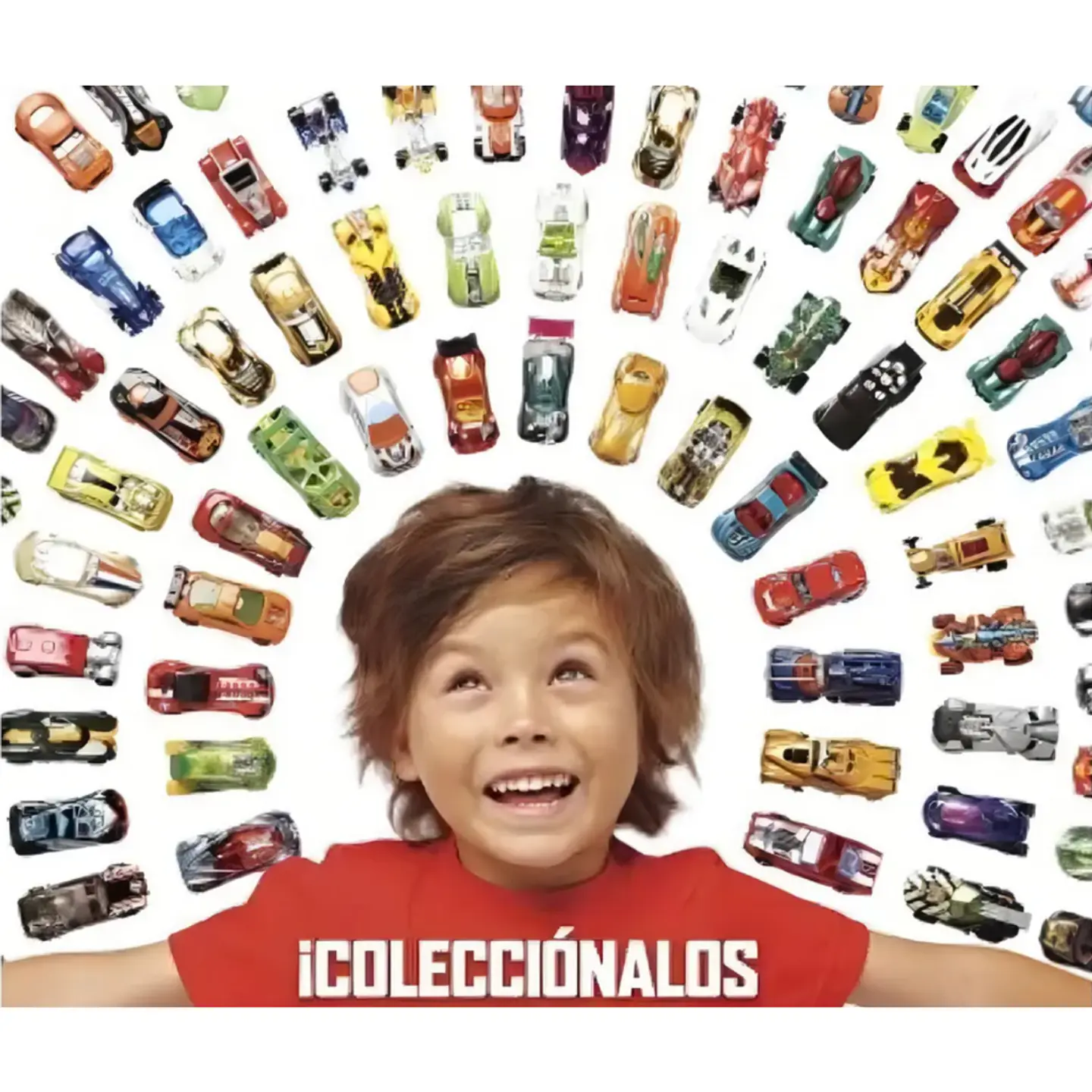 Hot Wheels Die Cast Pack De 10 Autos 4