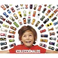 Hot Wheels Die Cast Pack De 10 Autos - Miniatura 4