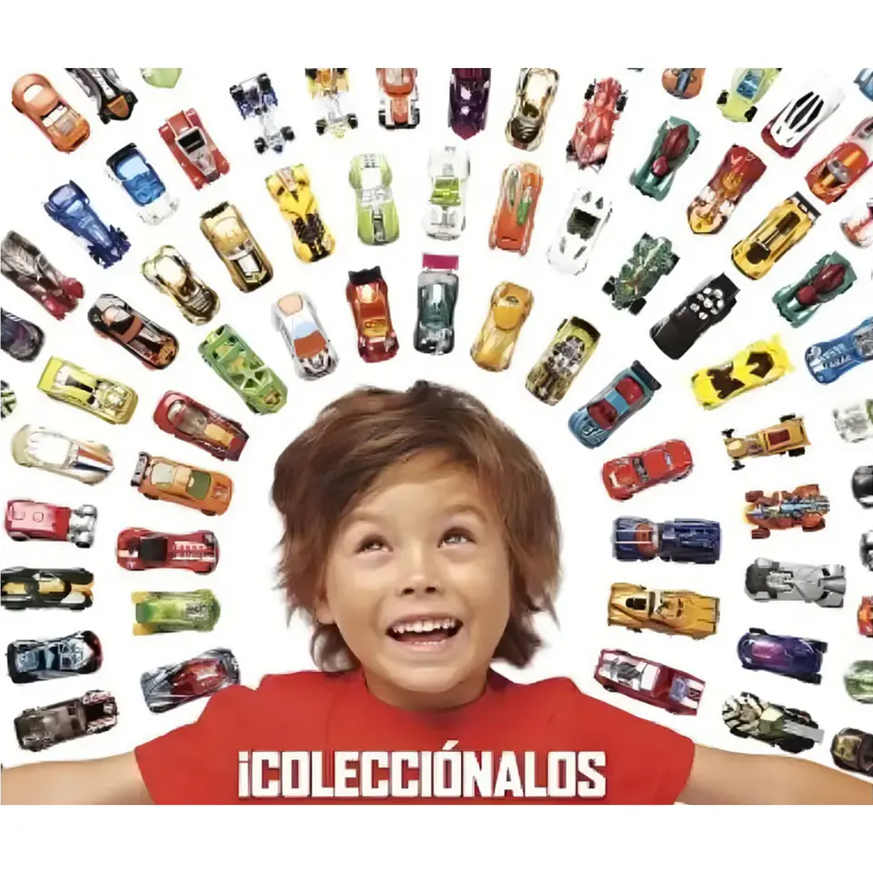 Hot Wheels Die Cast Pack De 10 Autos 4