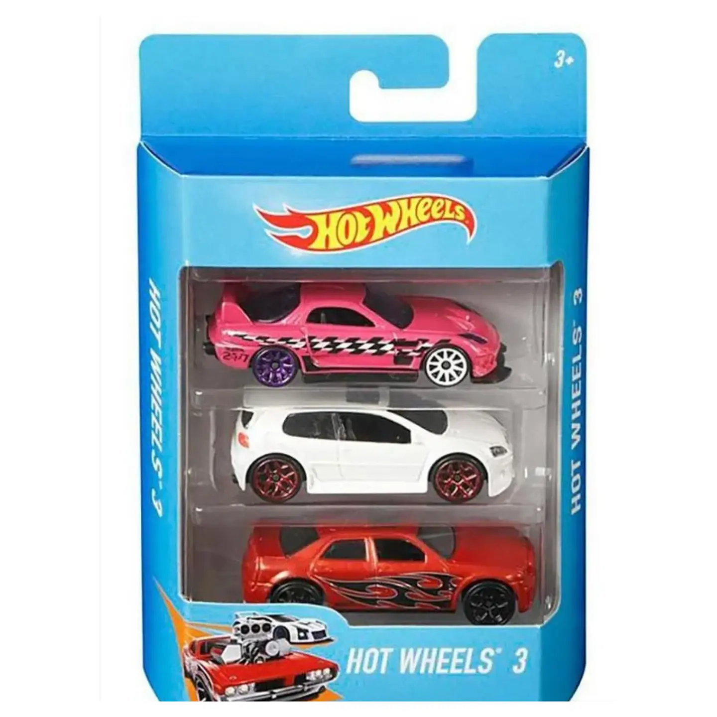 Pack De 3 Autitos Hot Wheels 1