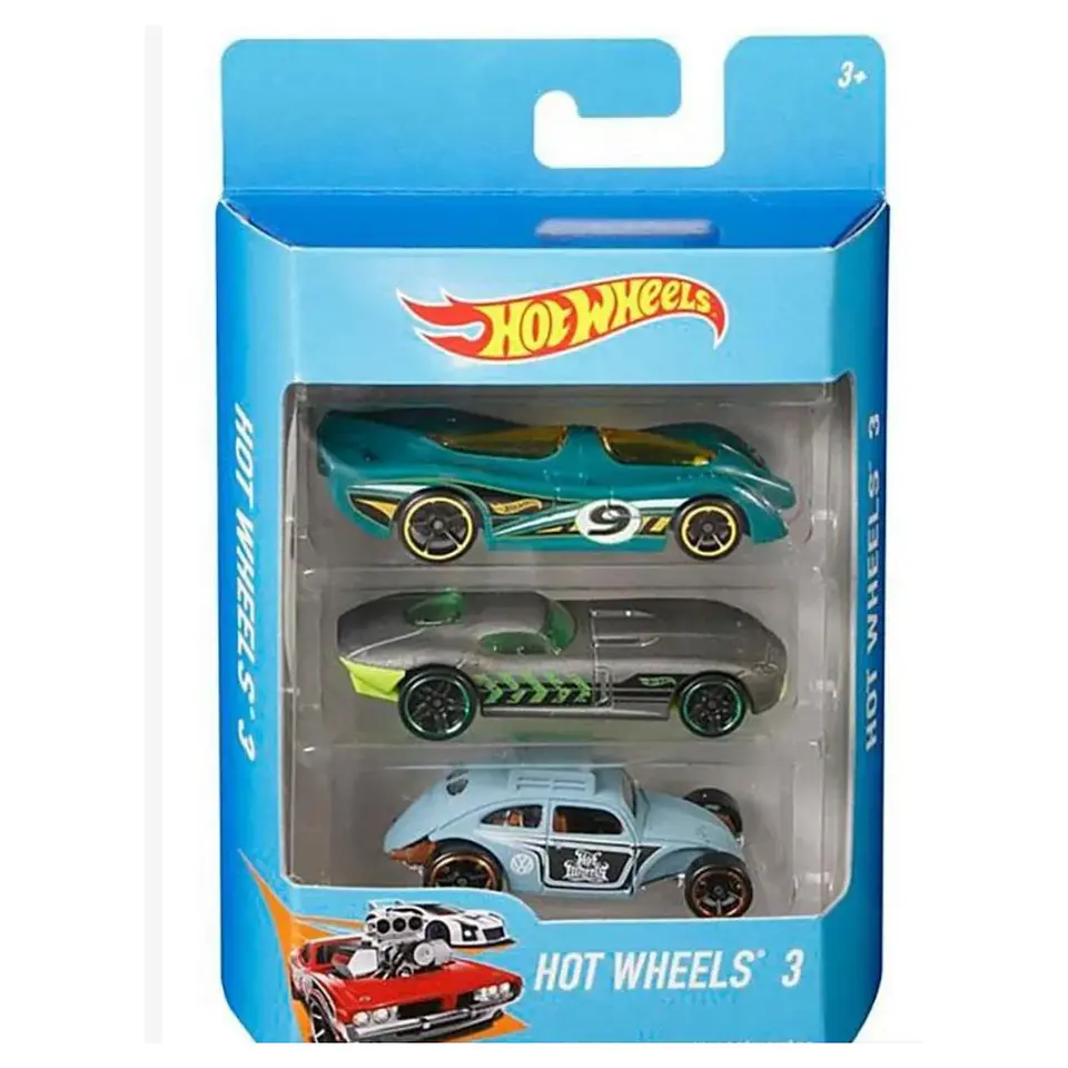 Pack De 3 Autitos Hot Wheels 2