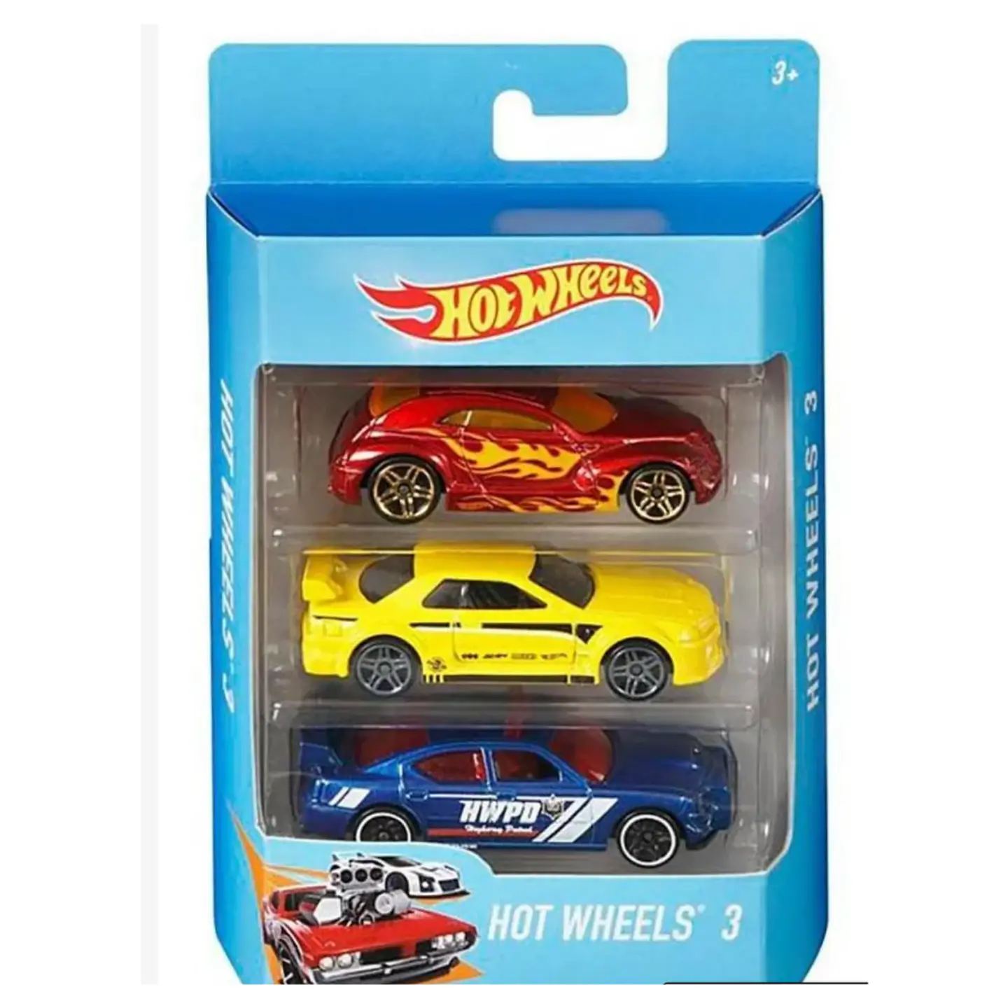 Pack De 3 Autitos Hot Wheels 3