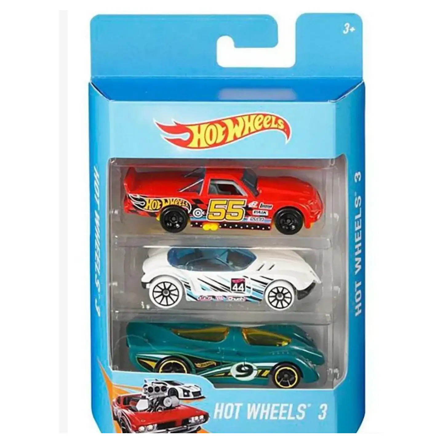 Pack De 3 Autitos Hot Wheels 5