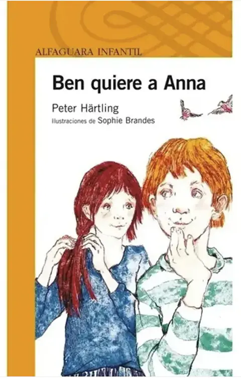 Ben Quiere A Anna Hartling Alfaguara