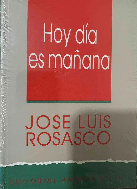 Hoy Dia Es Mañana De Jose Luis Rosasco