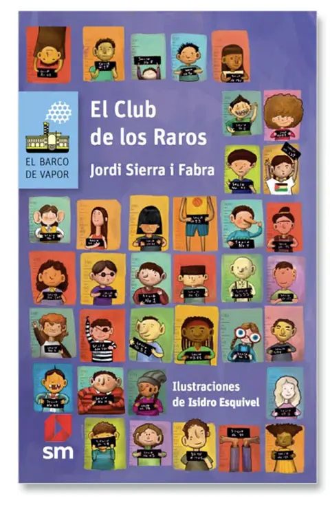 El Club De Los Raros Jordi Sierra