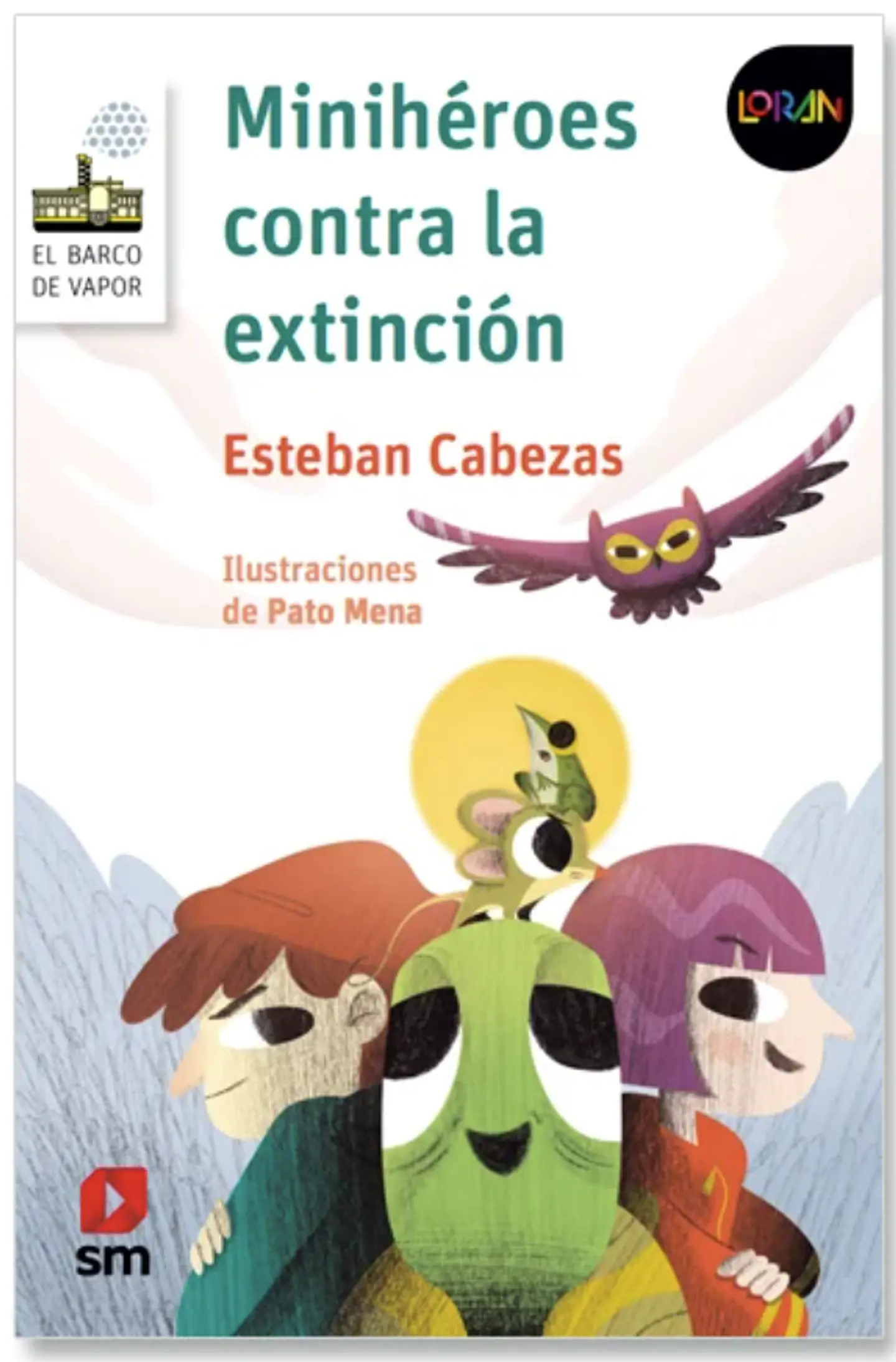 Miniheroes Contra La Extincion  Esteban Cabezas 1