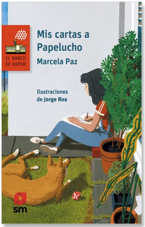 Mis Cartas A Papelucho  Marcela Paz
