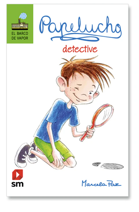 Papelucho Detective Marcela Paz