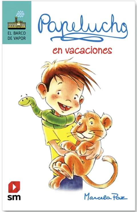 Papelucho En Vacaciones  Marcela Paz
