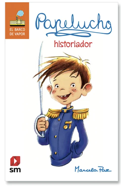 Papelucho Historiador  Marcela Paz