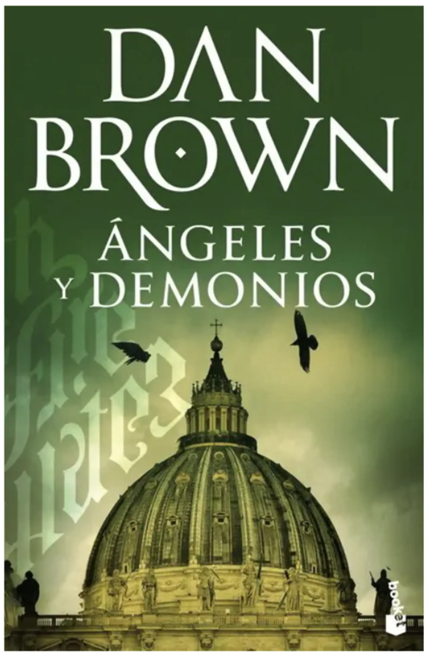 Angeles Y Demonios De Dan Brown Editorial Booket 1