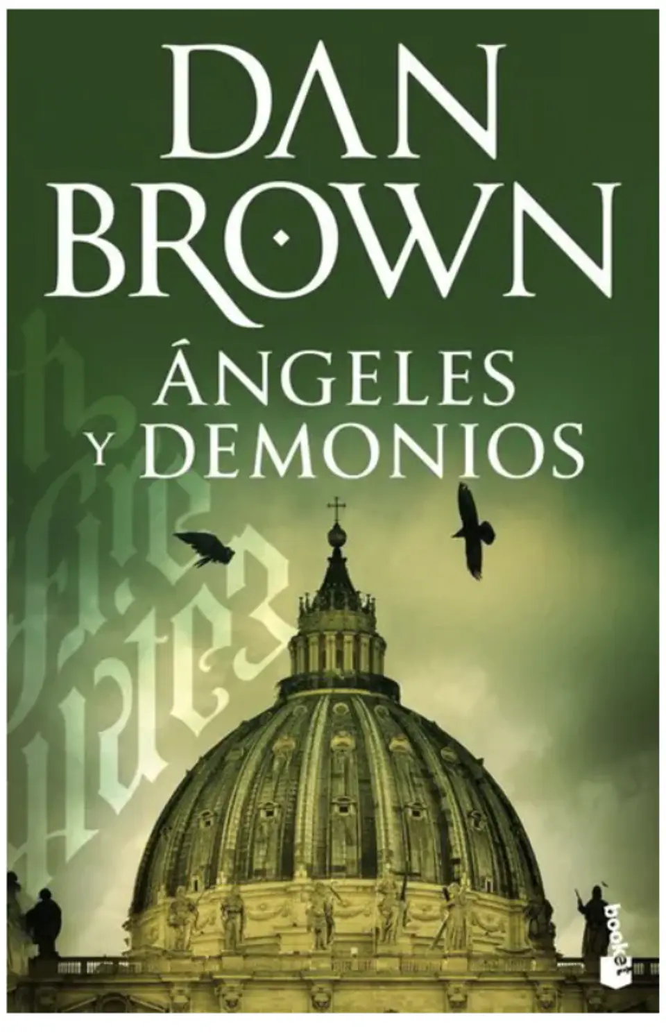 Angeles Y Demonios De Dan Brown Editorial Booket 1