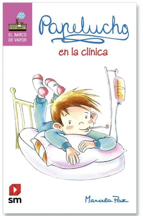 Papelucho En La Clinica  Marcela Paz