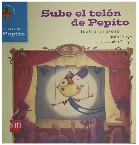 Libro Sube El Telon De Pepito
