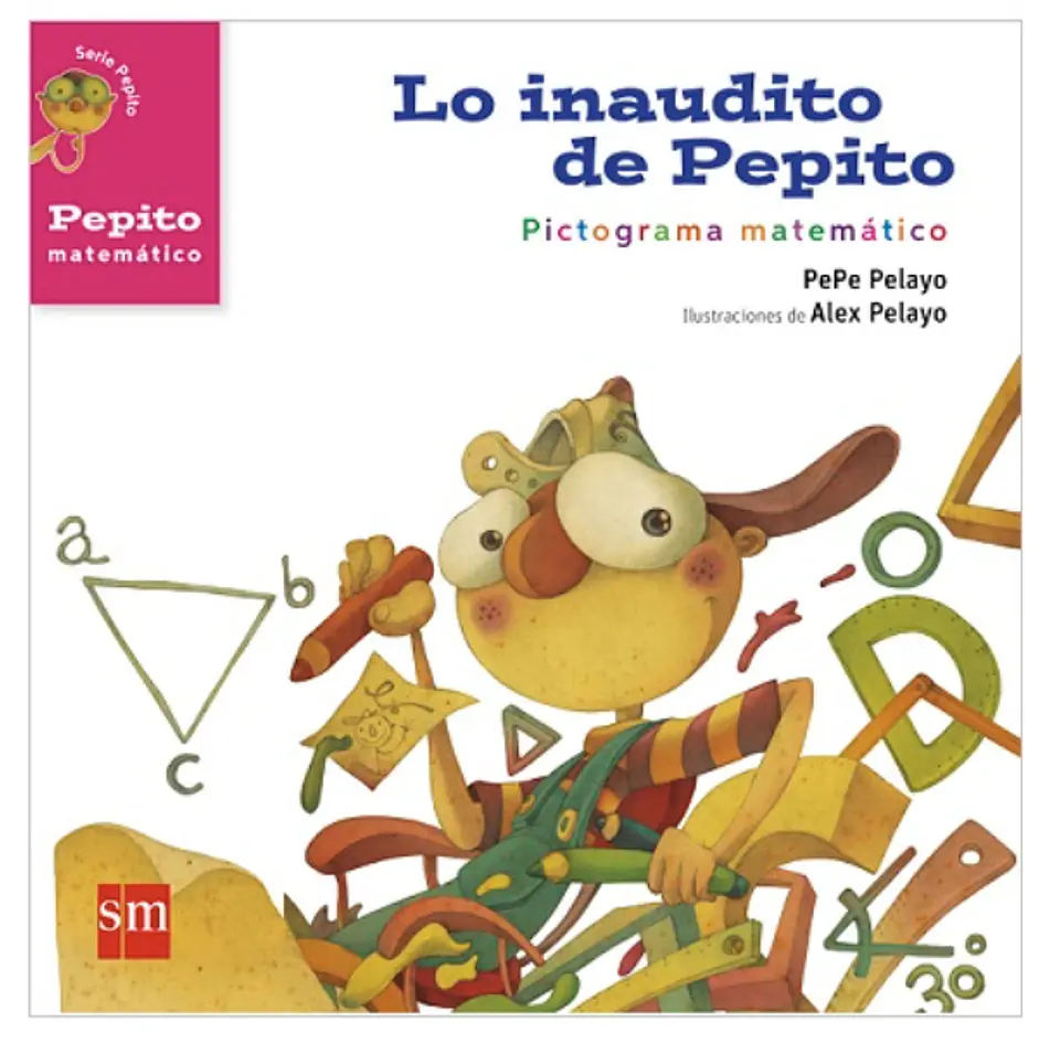 Libro Lo Inaudito De Pepito 1
