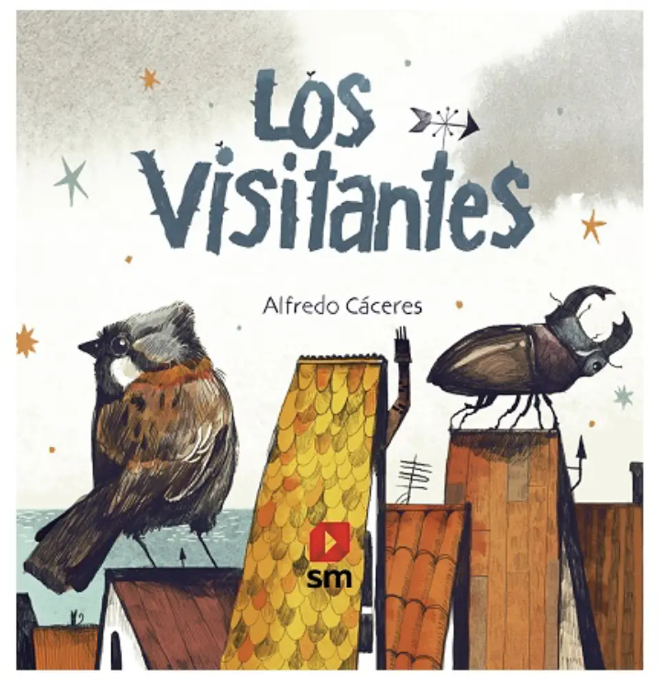 Libro Los Visitantes 1