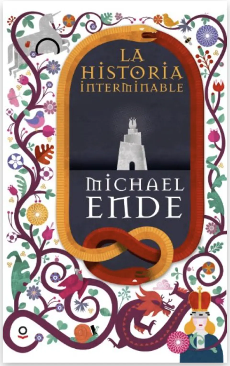 Libro La Historia Interminable 1